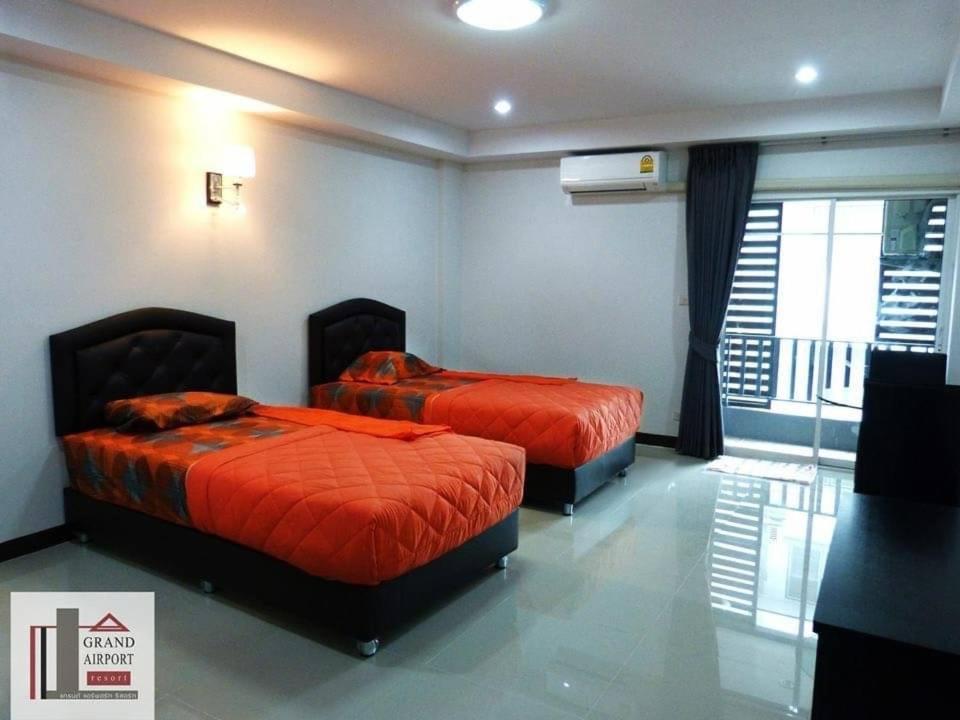 Grand Airport Resort Bangkok Esterno foto