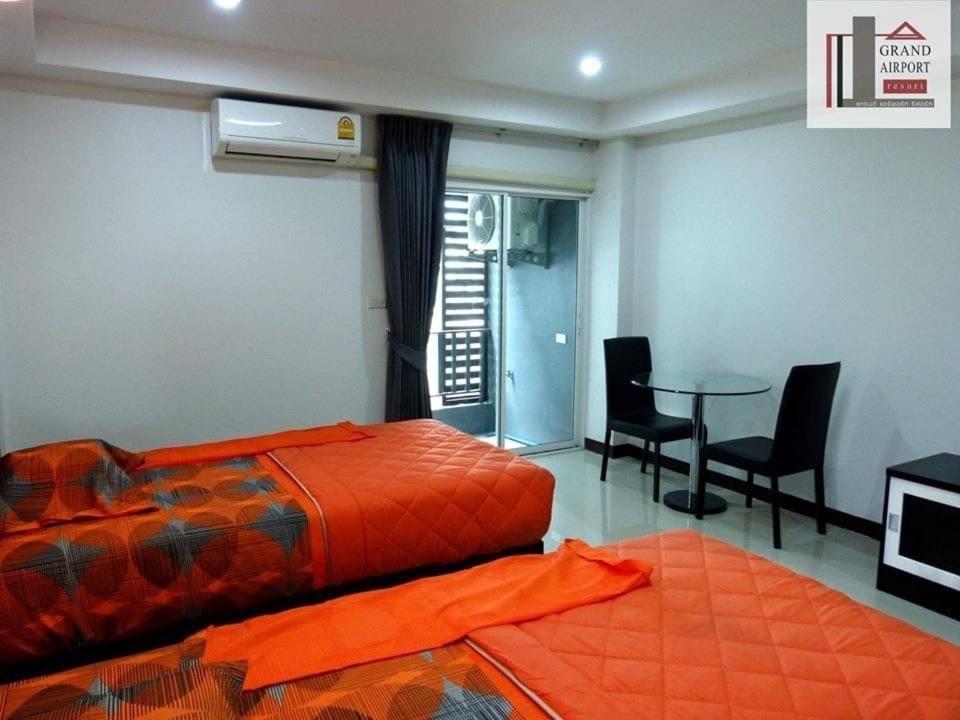 Grand Airport Resort Bangkok Esterno foto