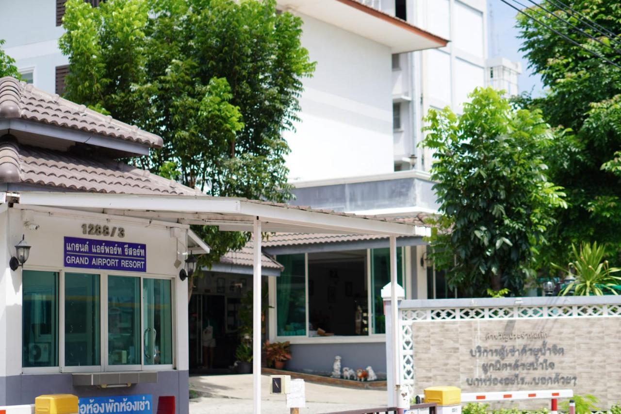 Grand Airport Resort Bangkok Esterno foto